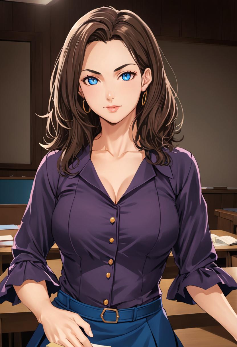 Avatar of AI Girlfriend Angelique Sampson