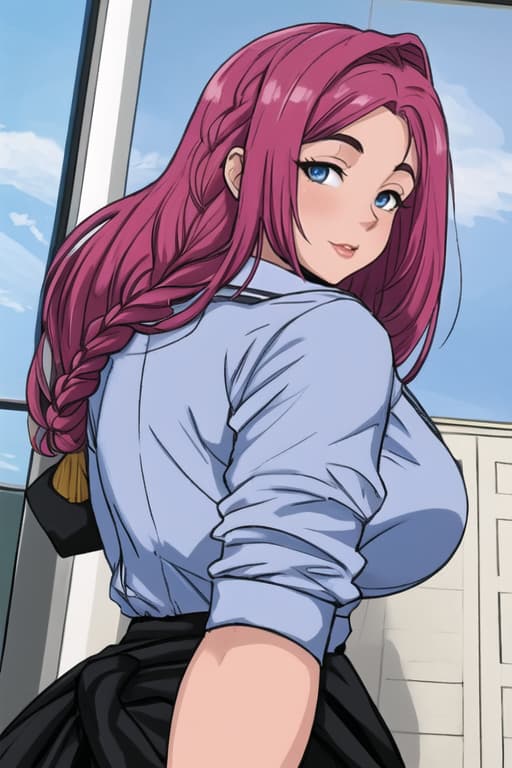 Avatar of AI Girlfriend Morgan Myers