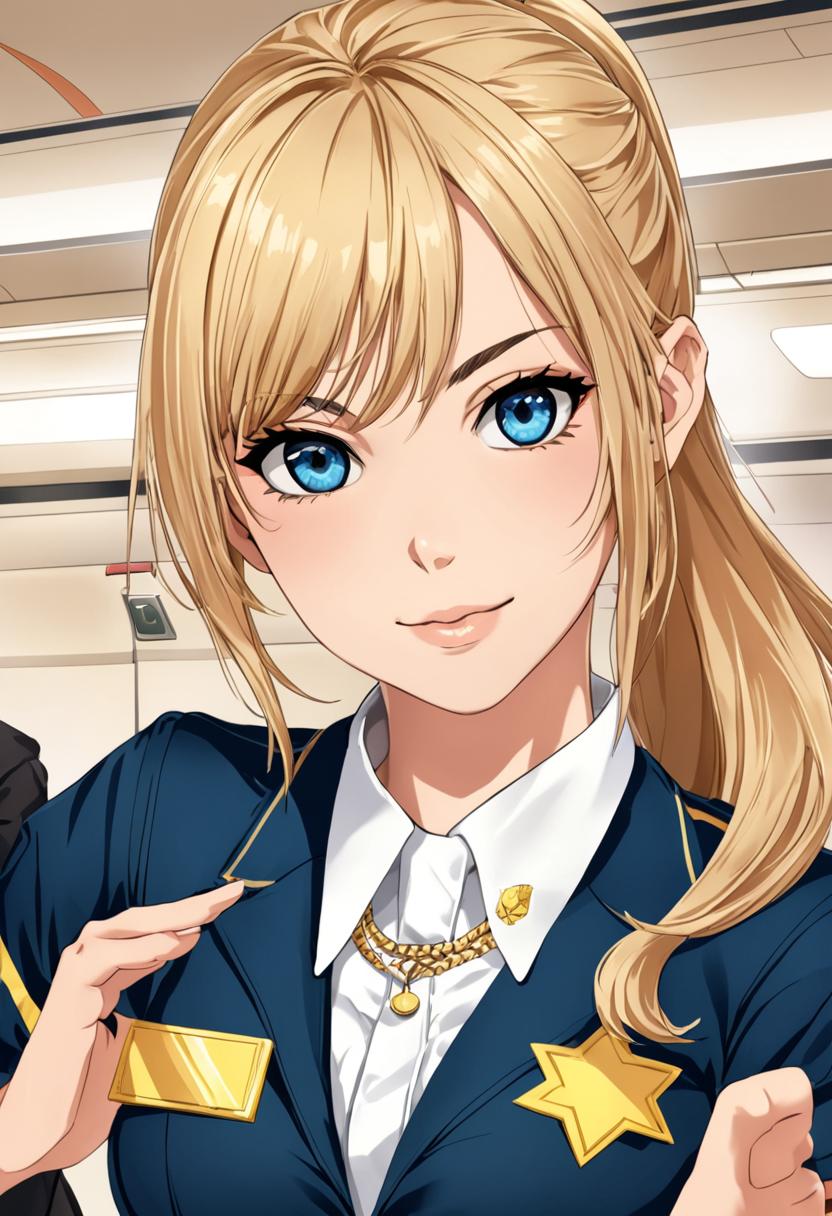 Avatar of AI Girlfriend Charlie Calhoun