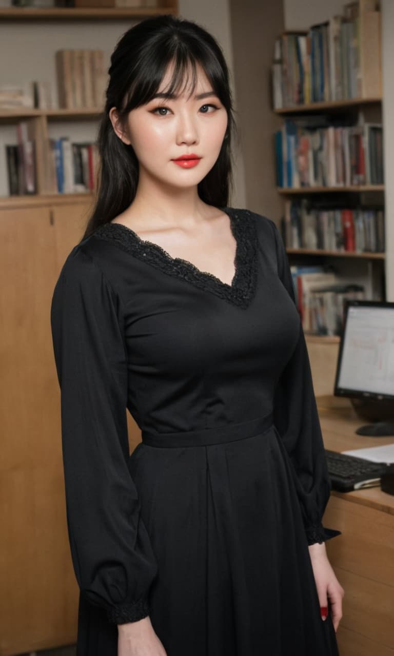 Avatar of AI Girlfriend Emery Luna