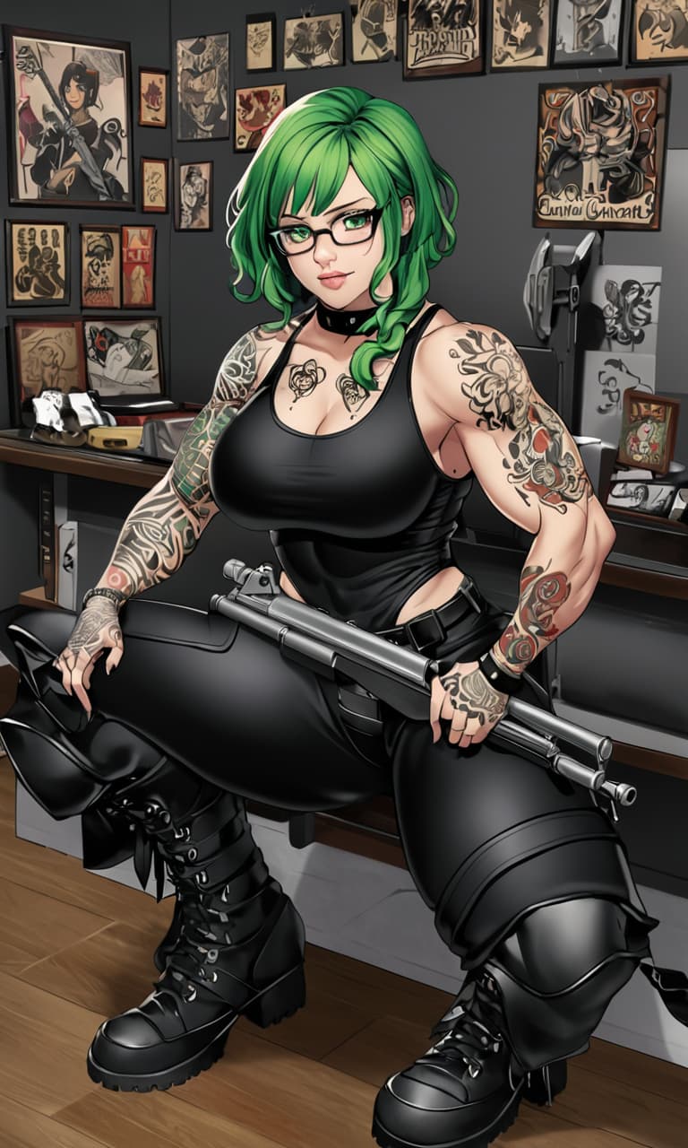Avatar of AI Girlfriend Amaya Sanders