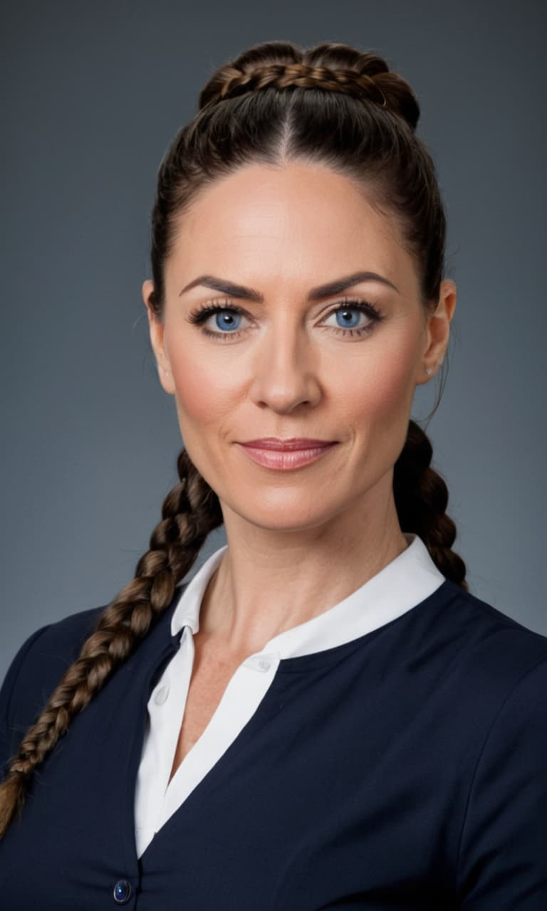 Avatar of AI Girlfriend Sanaa Miller