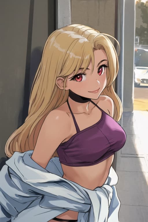 Avatar of AI Girlfriend Madyson Saunders