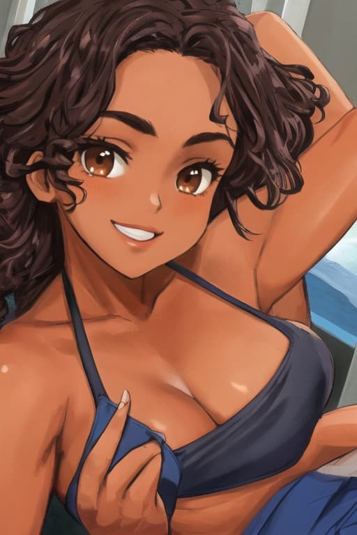 Avatar of AI Girlfriend Samara Moreno