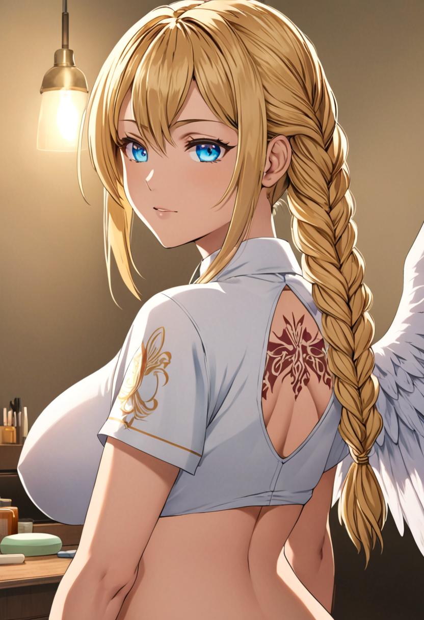 Avatar of AI Girlfriend Mariela Logan