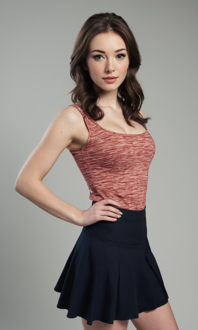 Avatar of AI Girlfriend Leah Mccormick