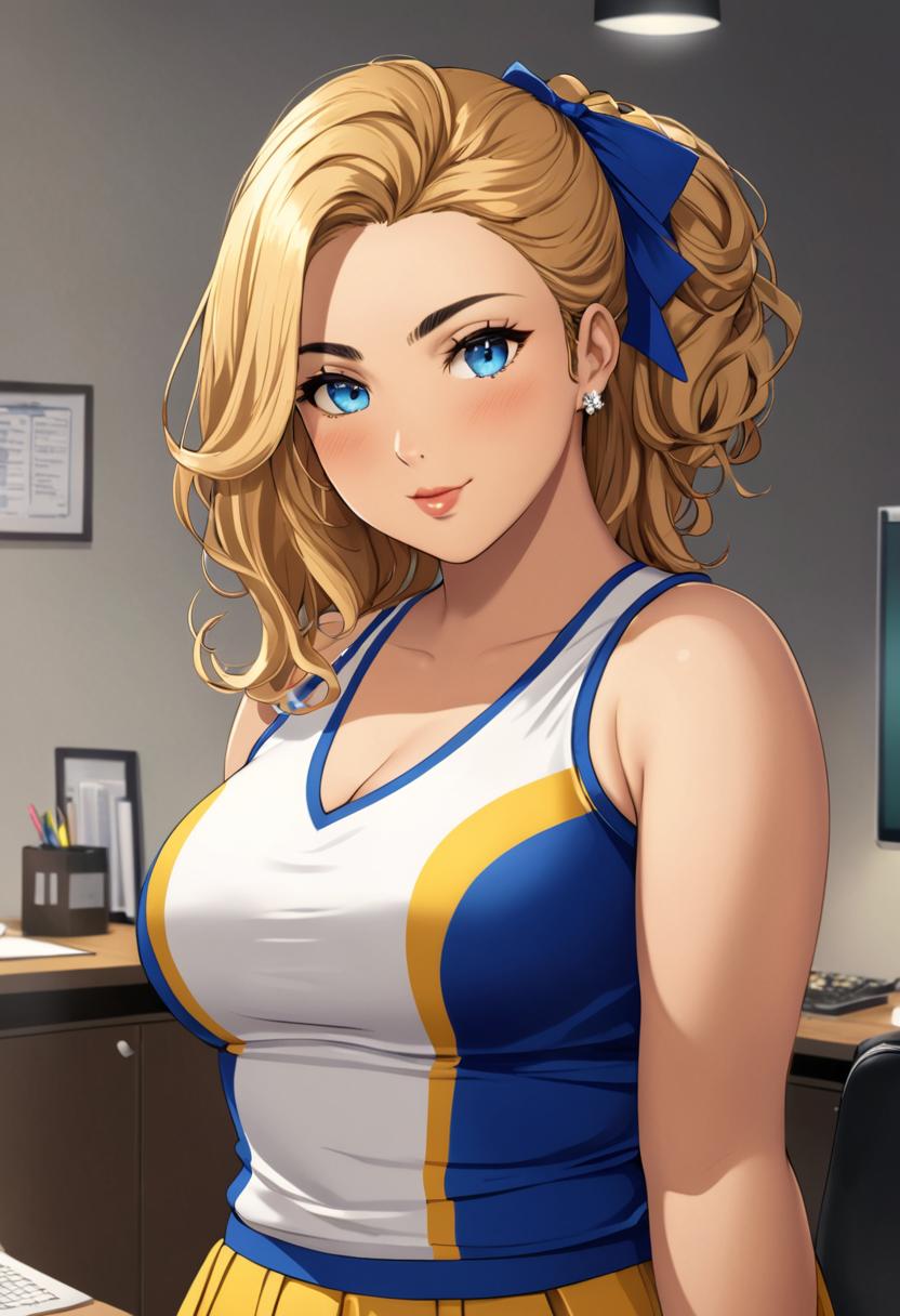 Avatar of AI Girlfriend Jazmyn Davenport