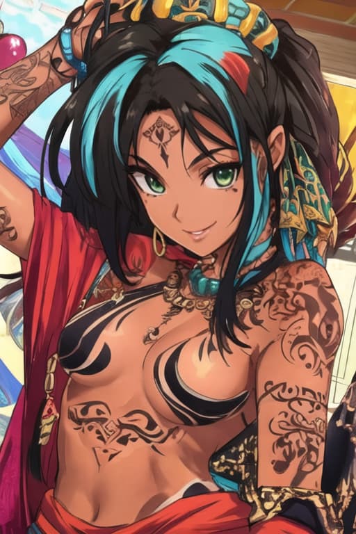 Avatar of AI Girlfriend Nevaeh Kaufman