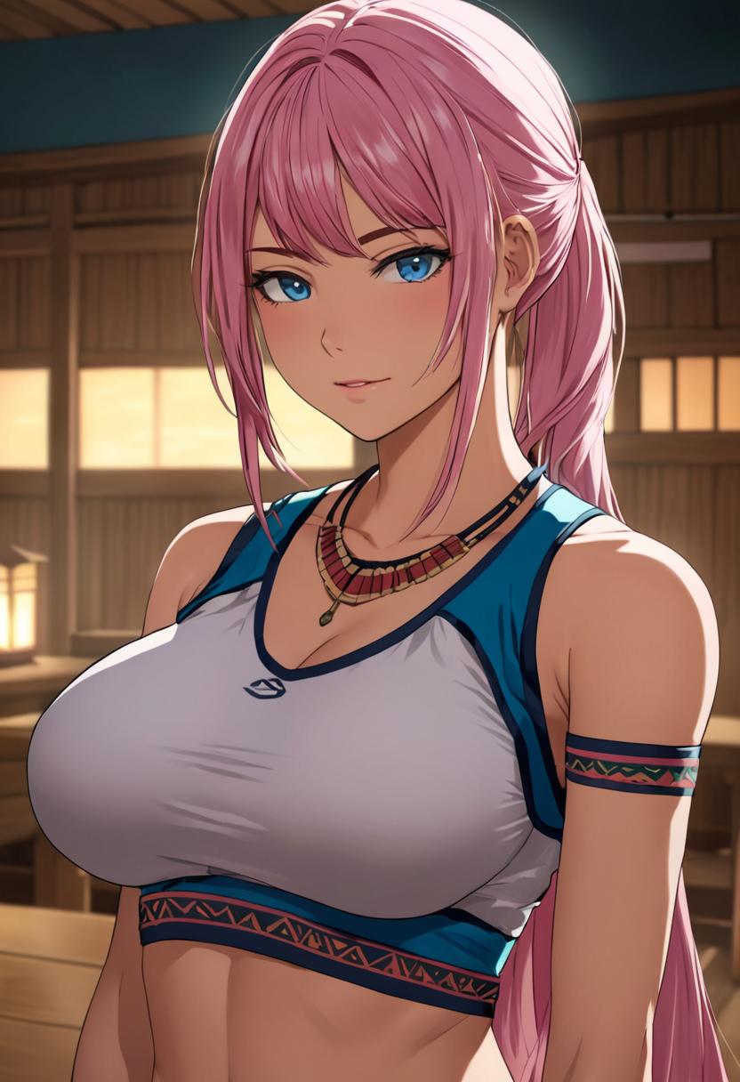 Avatar of AI Girlfriend Imani Cisneros