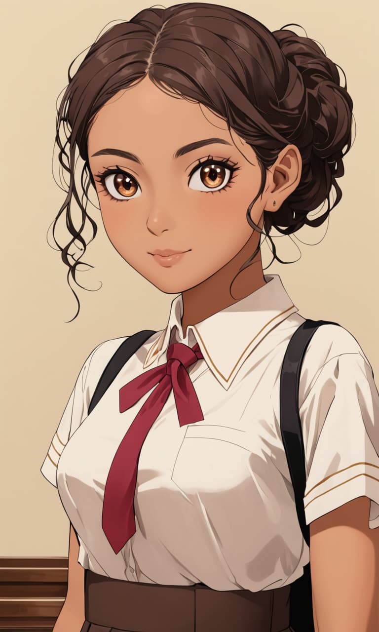 Avatar of AI Girlfriend Ariella Hampton