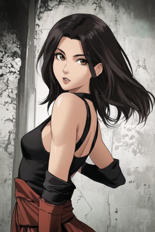 Avatar of AI Girlfriend Adrienne Simpson