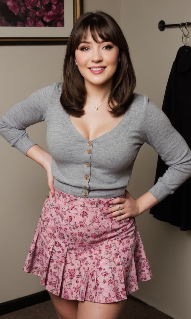 Avatar of AI Girlfriend Viviana Haley