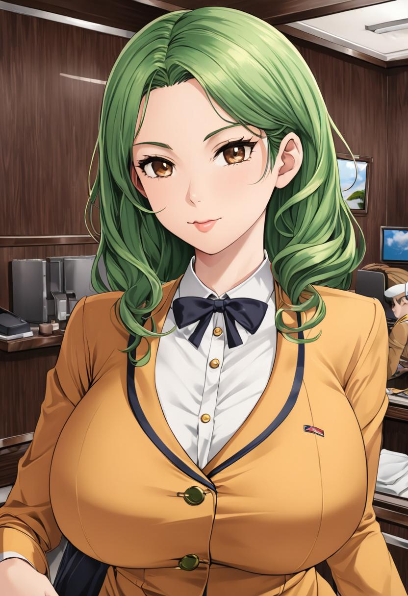 Avatar of AI Girlfriend Sharon Miller
