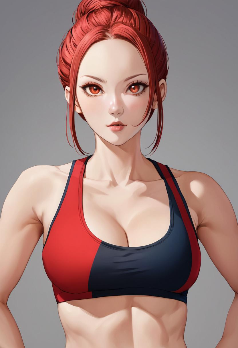 Avatar of AI Girlfriend Izabella Hodge