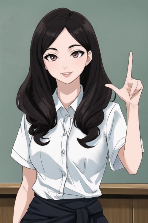 Avatar of AI Girlfriend Leila Shaffer