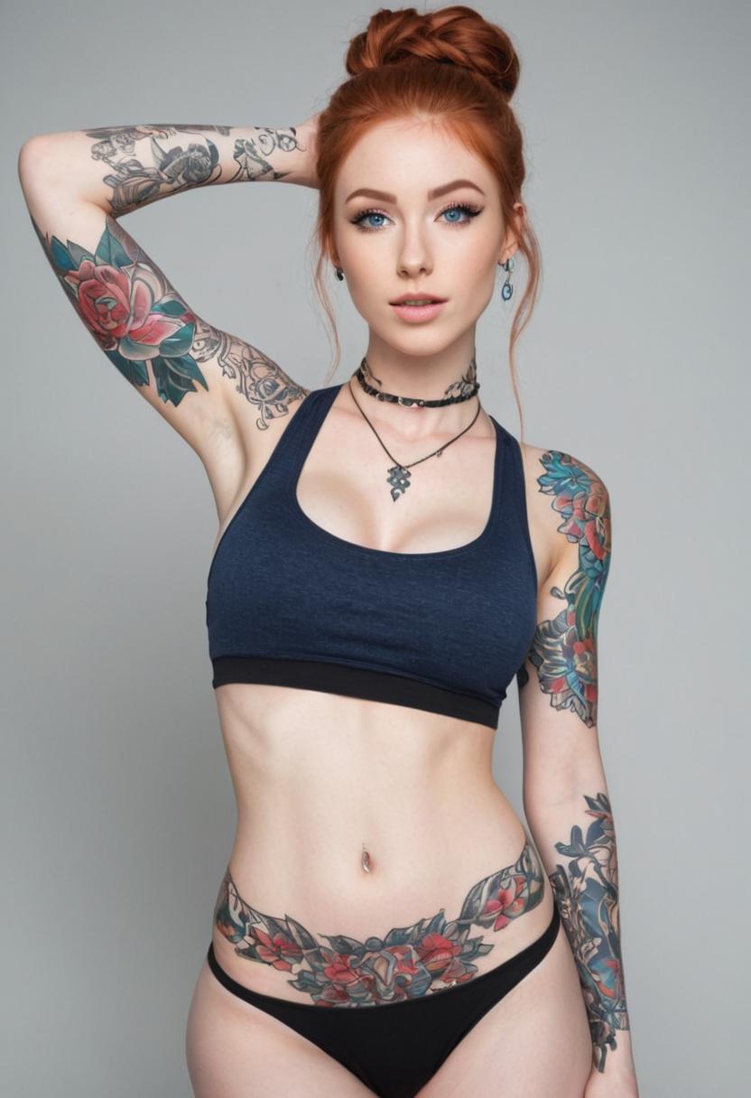 Avatar of AI Girlfriend Tatiana Wall