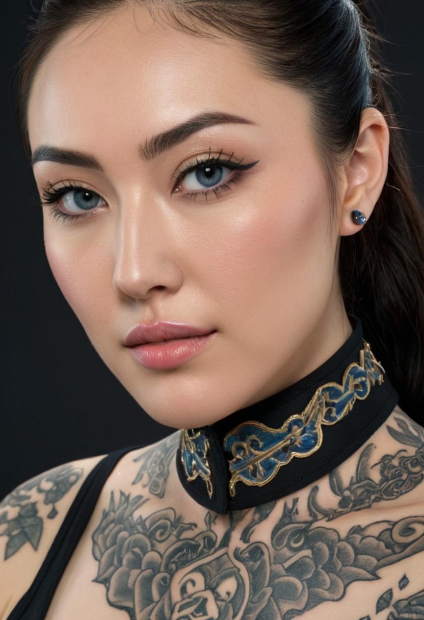 Avatar of AI Girlfriend Amelie Miranda