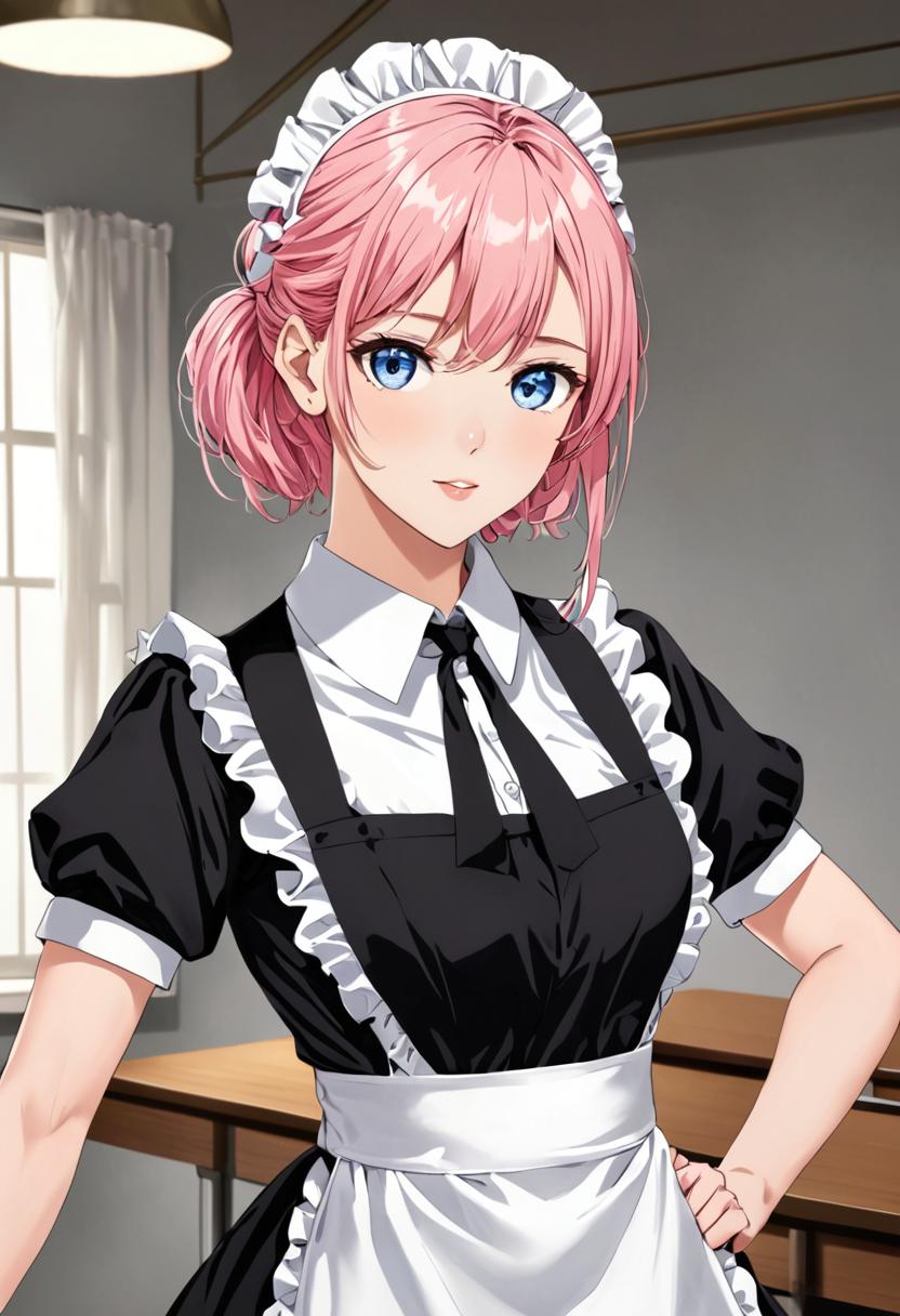 Avatar of AI Girlfriend Abbigail Burgess
