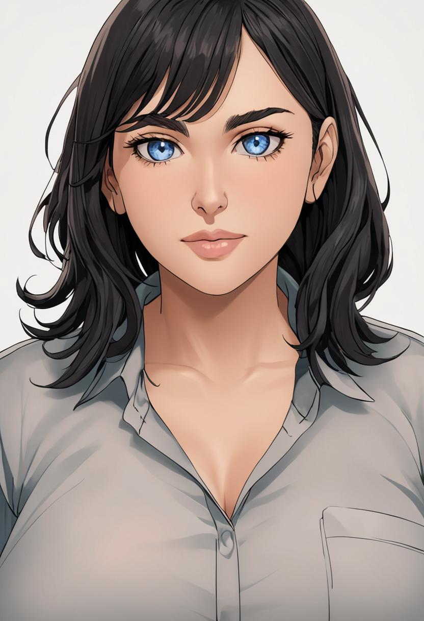 Avatar of AI Girlfriend Adyson Bush