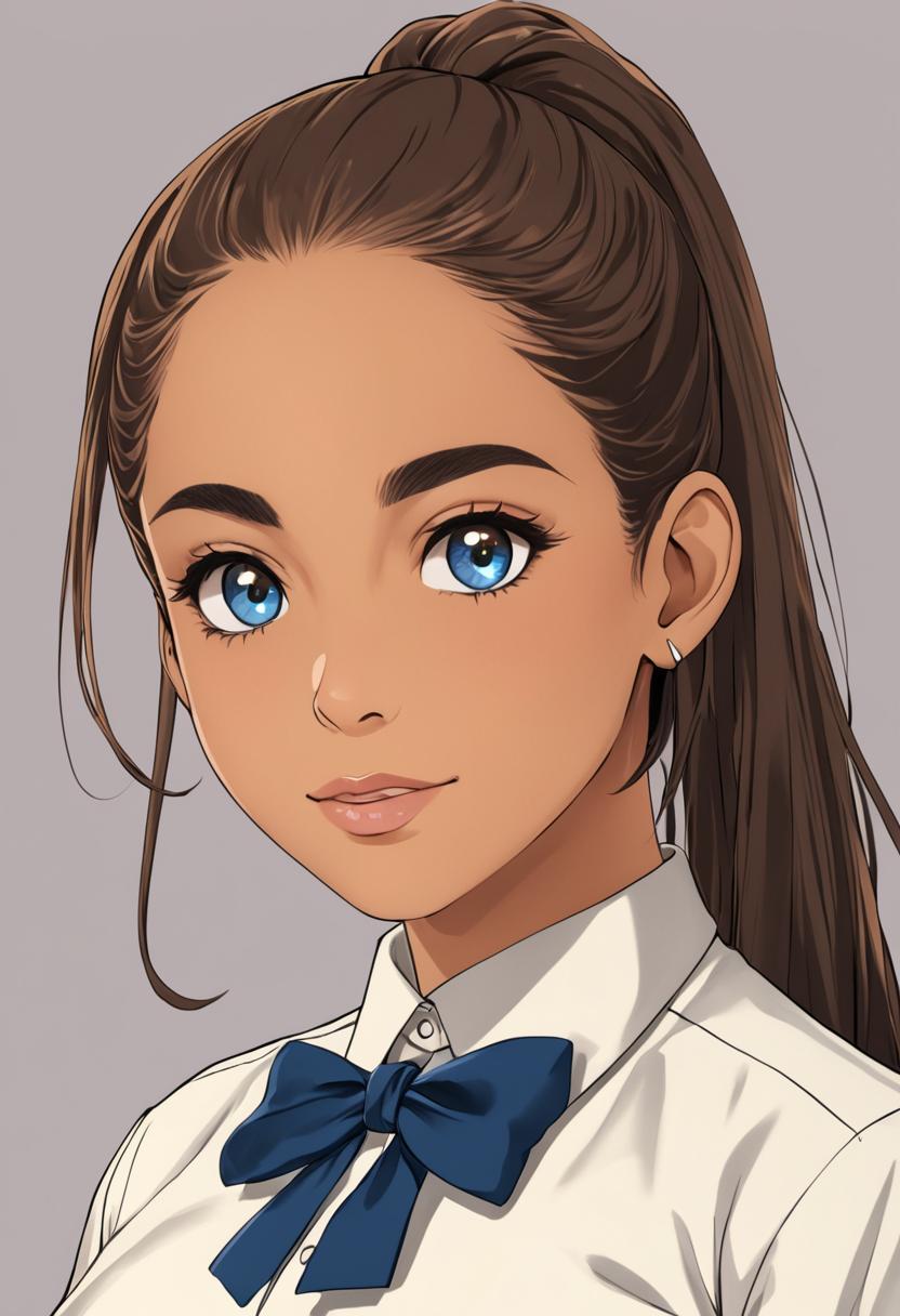 Avatar of AI Girlfriend Jazlene Pena