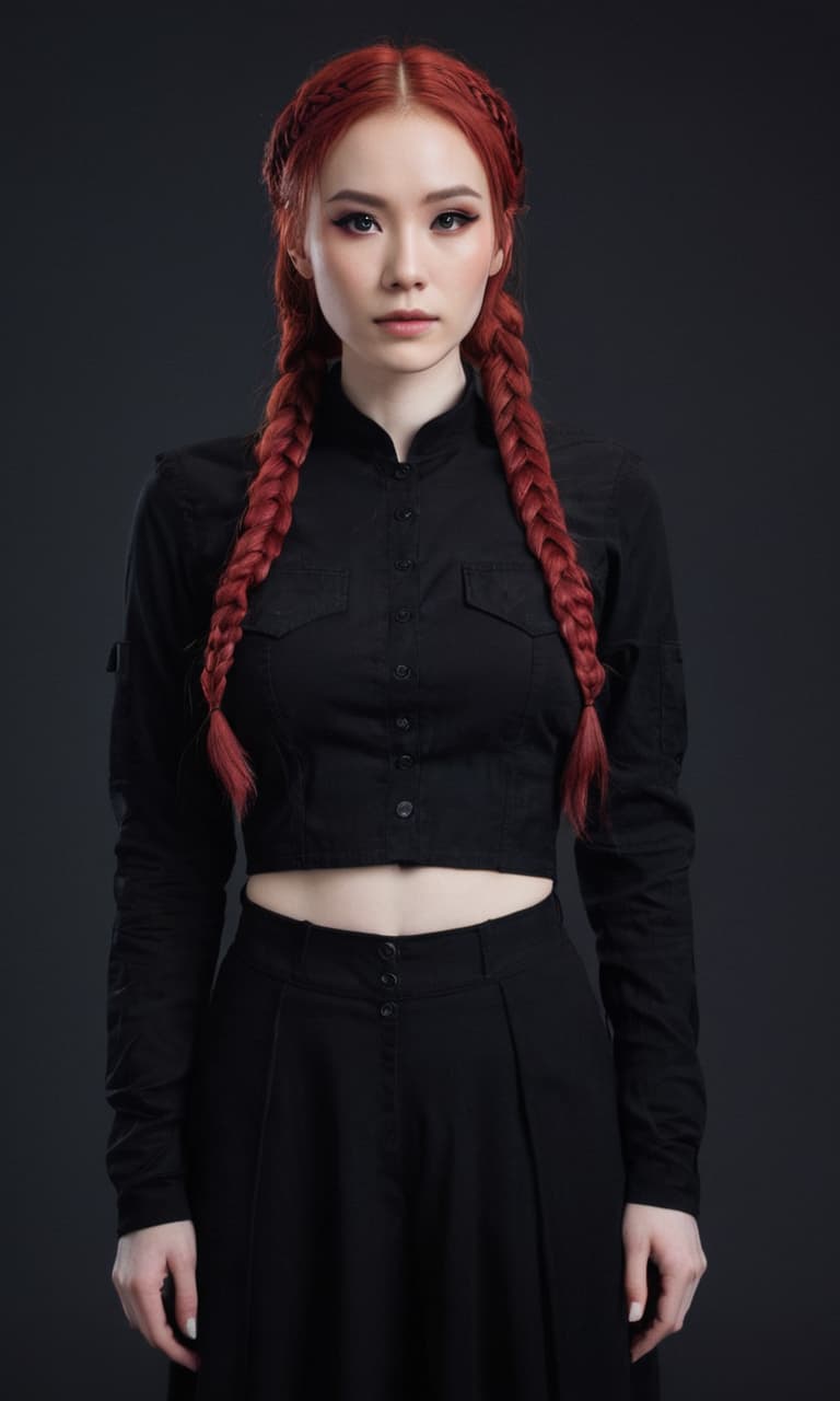 Avatar of AI Girlfriend Leia Walker