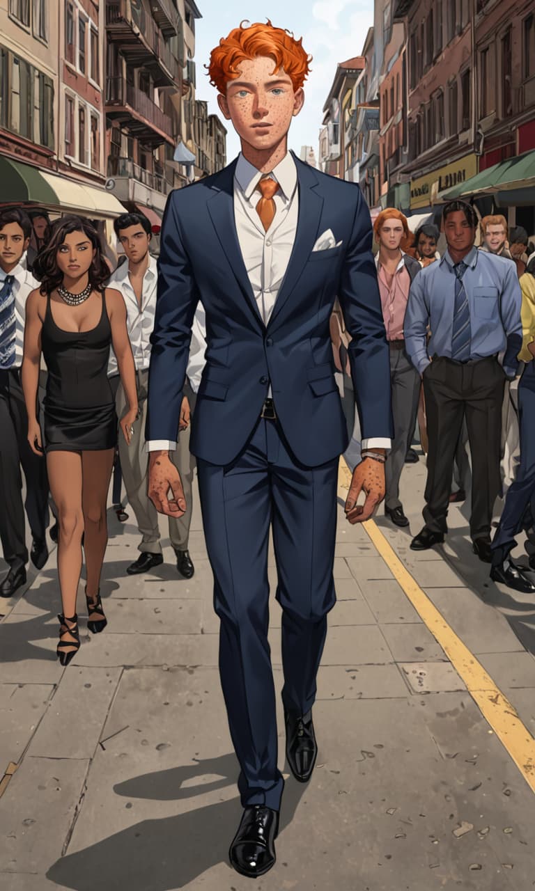 Avatar of AI Boyfriend Benny Mendoza
