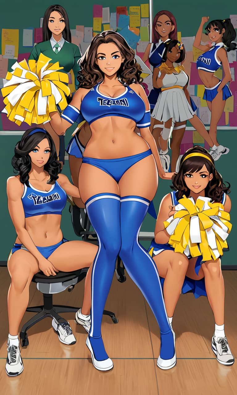 Avatar of AI Girlfriend Yazmin Conley