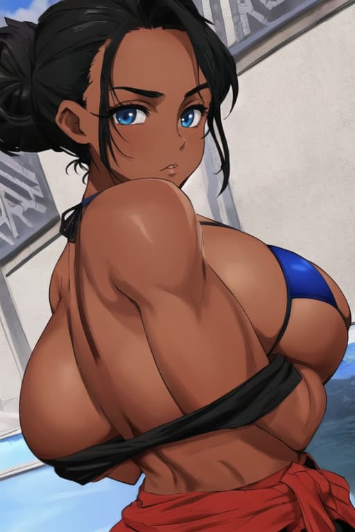 Avatar of AI Girlfriend Makena Baldwin