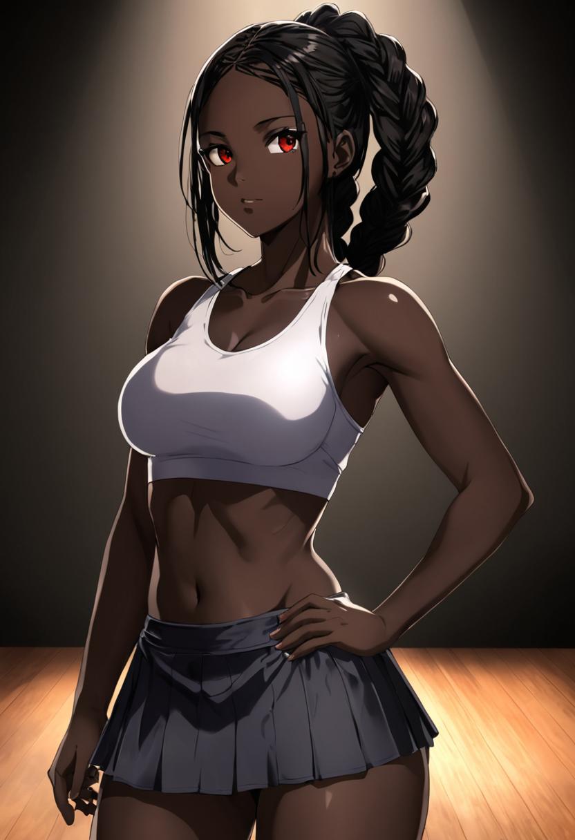 Avatar of AI Girlfriend Lilian Page