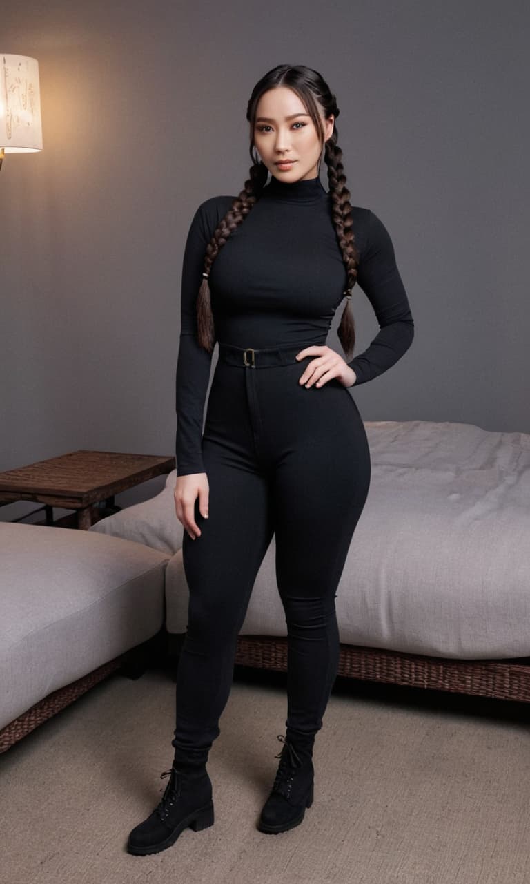 Avatar of AI Girlfriend Kaylah Francis