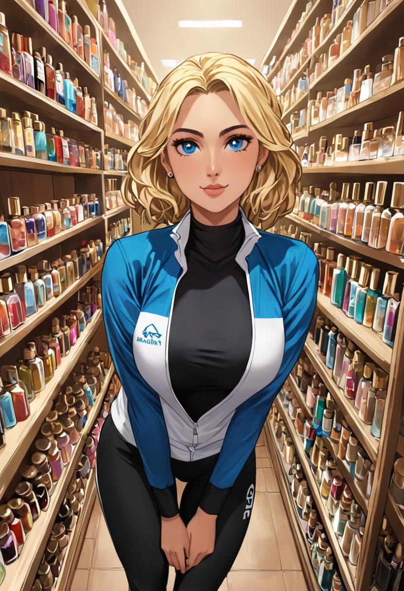 Avatar of AI Girlfriend Shiloh Kline