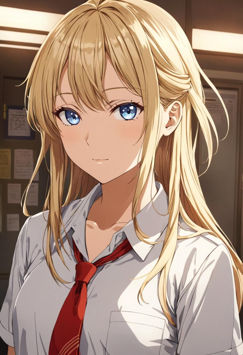 Avatar of AI Girlfriend Selina Boyer