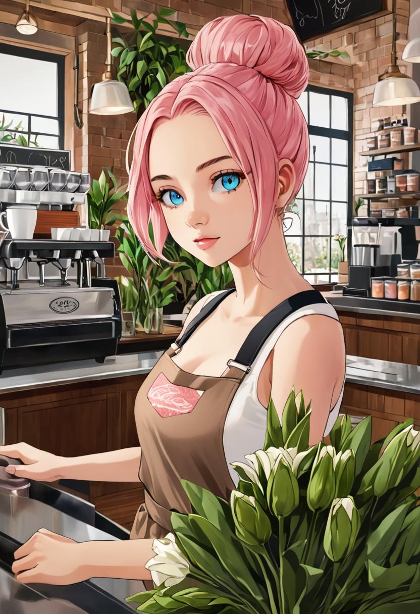 Avatar of AI Girlfriend Kamryn Landry