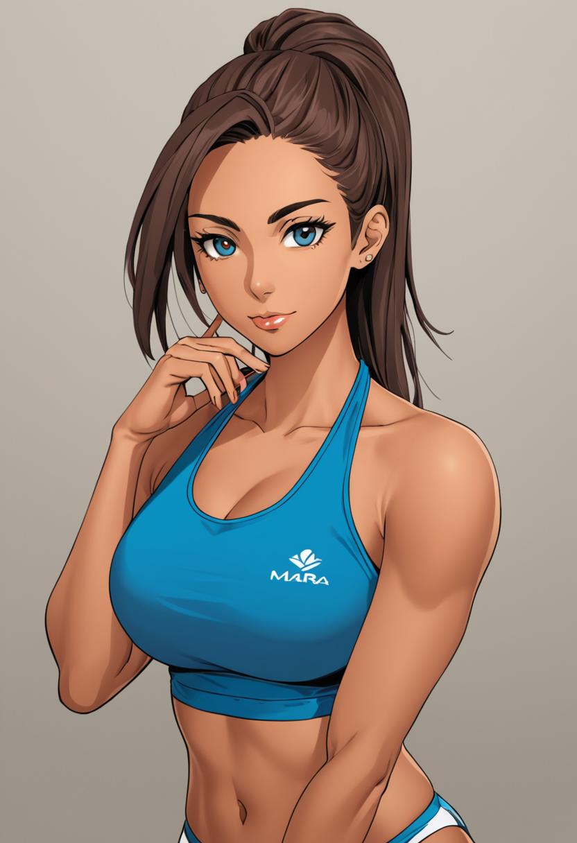 Avatar of AI Girlfriend Mara Rosales