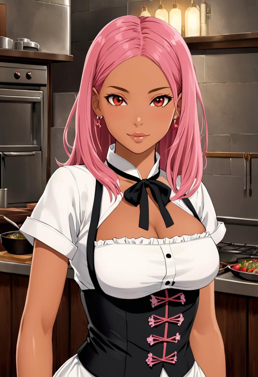 Avatar of AI Girlfriend Angelina Curtis