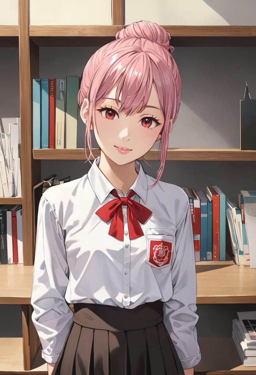 Avatar of AI Girlfriend Melissa Park