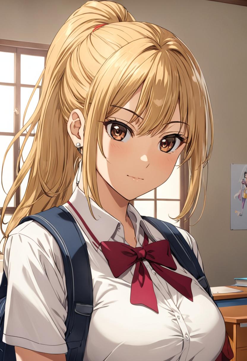 Avatar of AI Girlfriend Salma Mathis