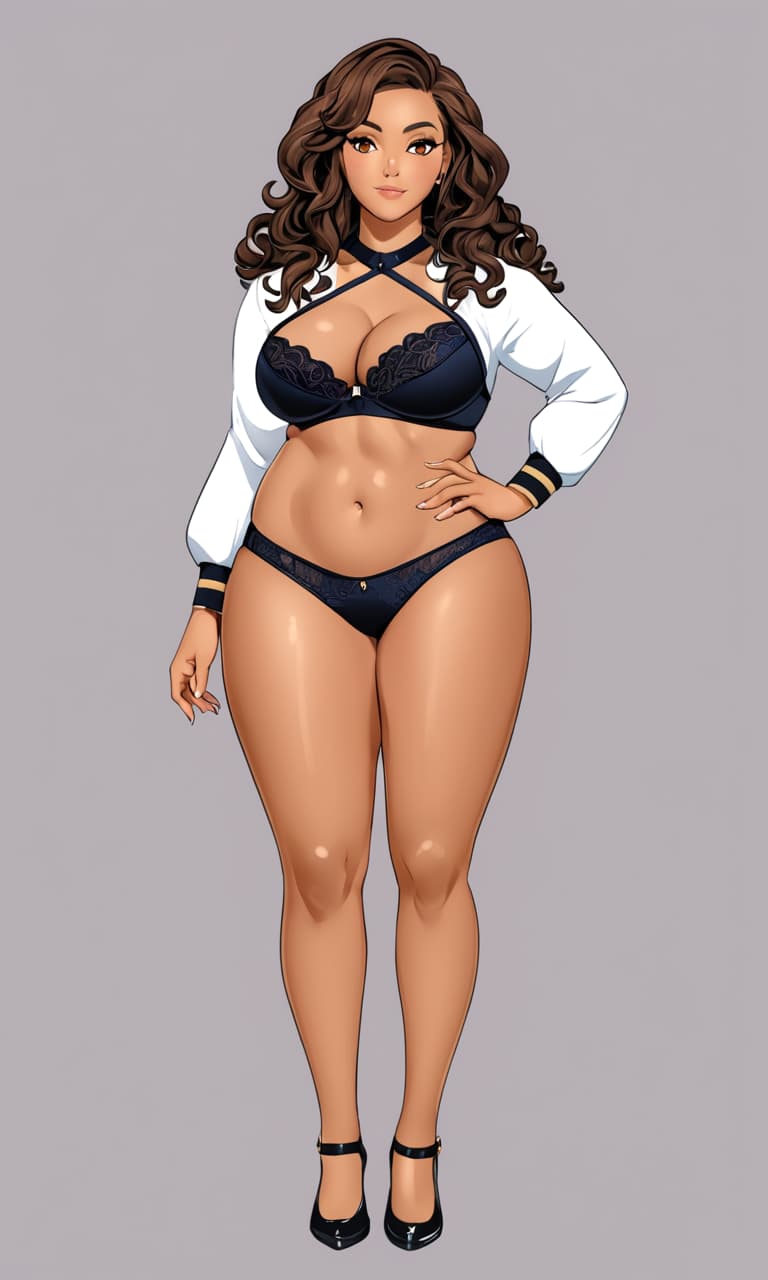 Avatar of AI Girlfriend Amiyah Gordon