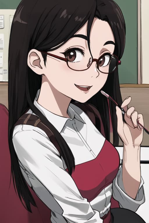 Avatar of AI Girlfriend Viviana Grimes