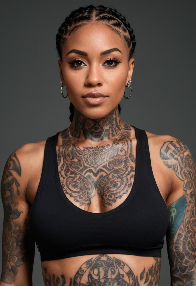 Avatar of AI Girlfriend Alexis Powell