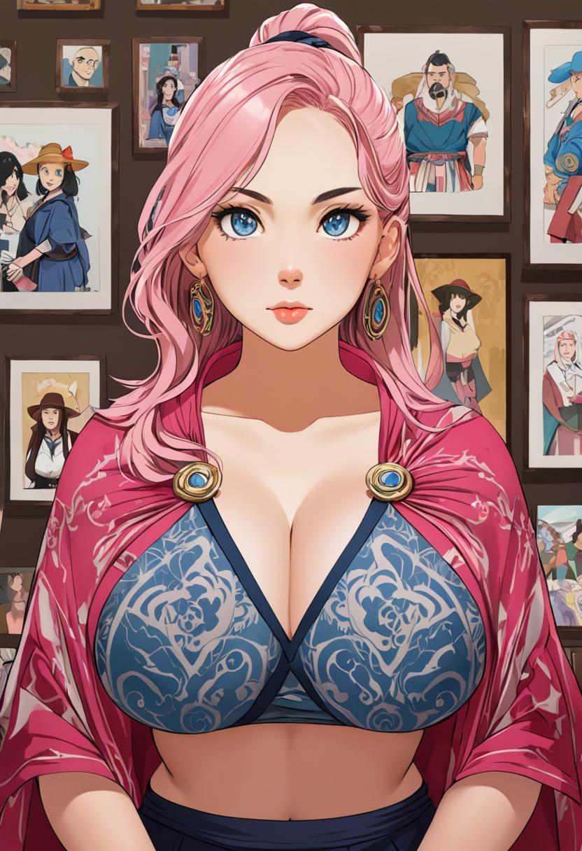 Avatar of AI Girlfriend Ally Beltran