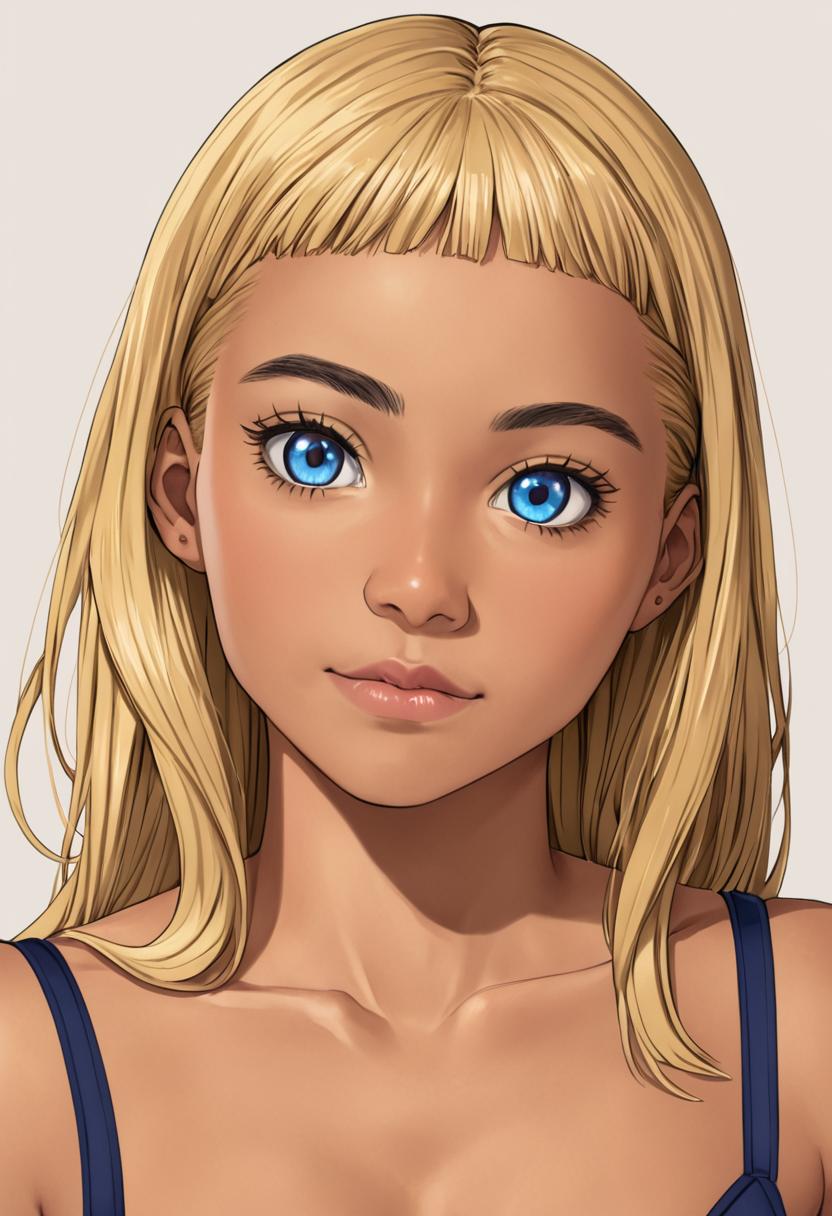 Avatar of AI Girlfriend Molly Bartlett