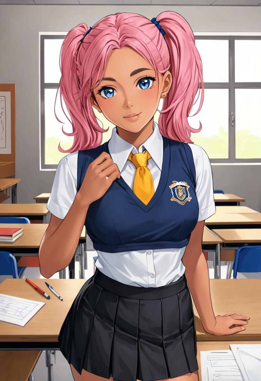 Avatar of AI Girlfriend Trinity Pineda