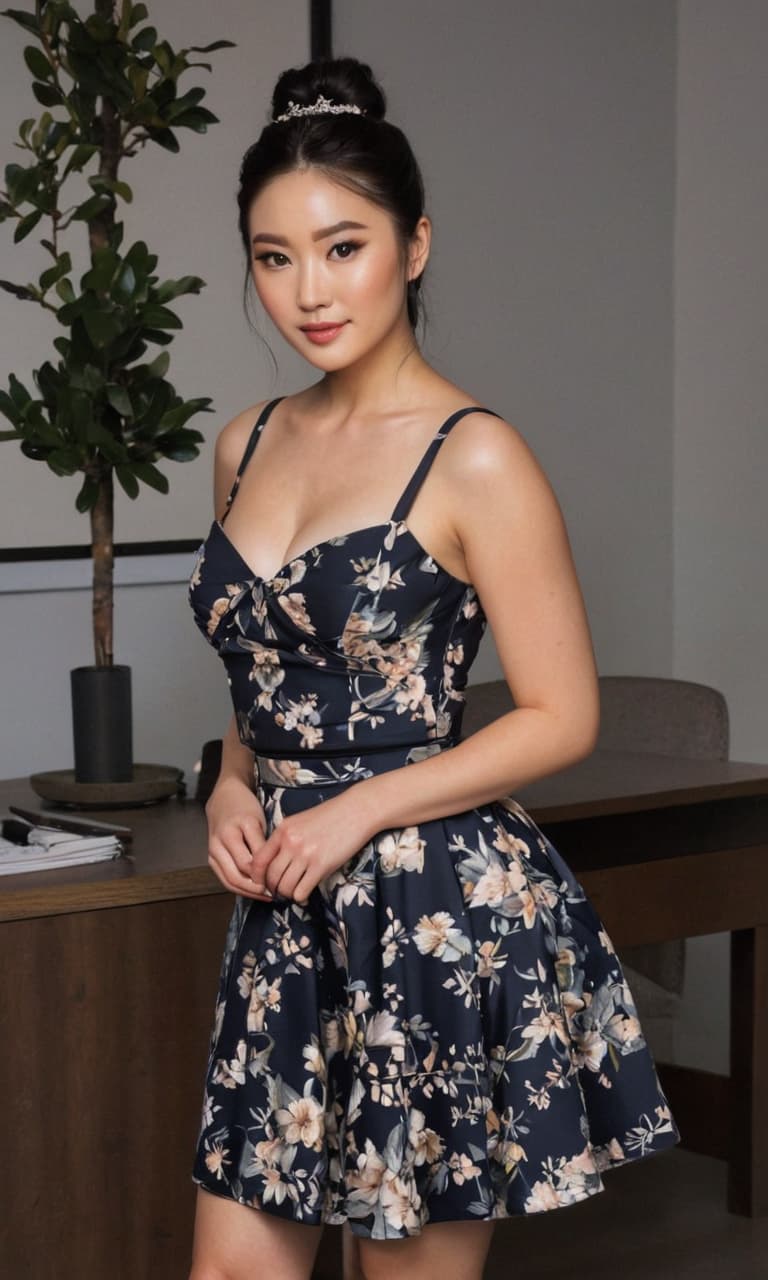 Avatar of AI Girlfriend Alicia Young