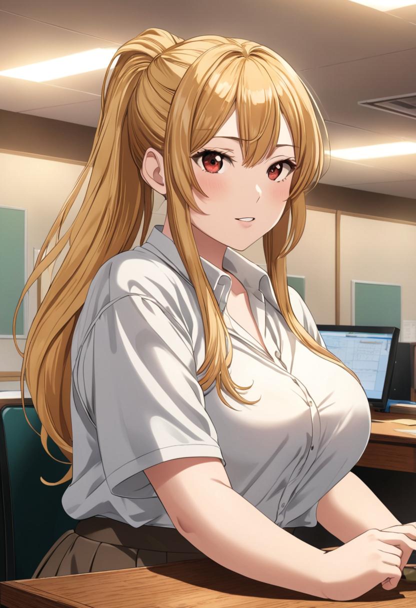Avatar of AI Girlfriend Gabrielle Nash