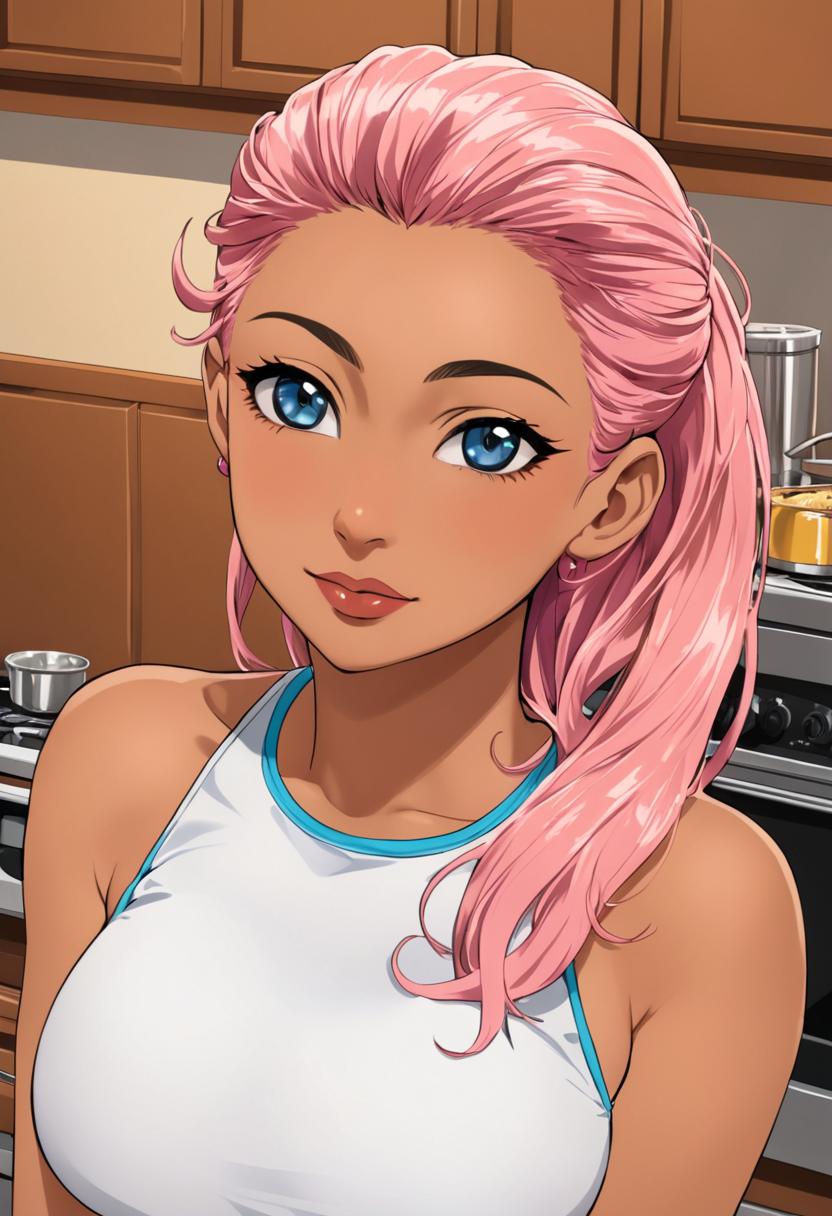 Avatar of AI Girlfriend Lucille Bates