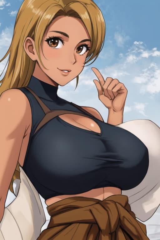 Avatar of AI Girlfriend Scarlet Horton