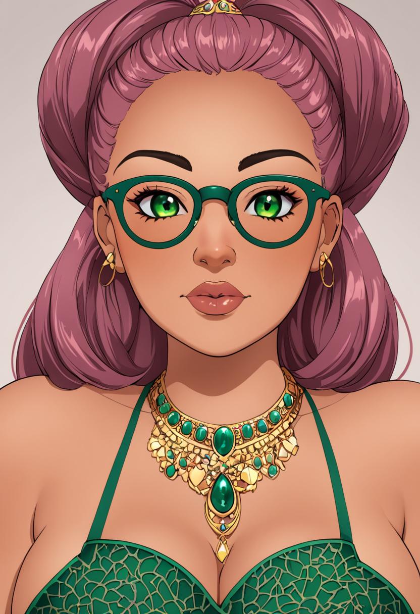 Avatar of AI Girlfriend Dalia Nash