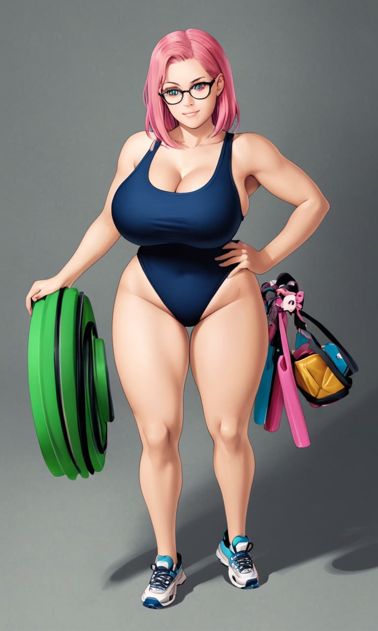 Avatar of AI Girlfriend Adelyn Strong