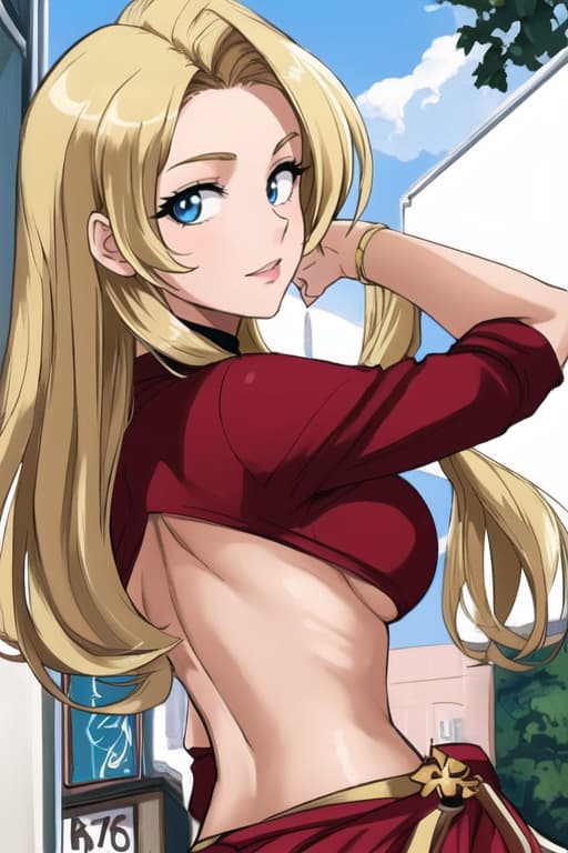 Avatar of AI Girlfriend Sydnee Townsend
